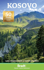 Reisgids Kosovo | Bradt | ISBN 9781804692462