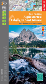 Wandelkaart Parque Nacional de Aigüestortes y Estany de Sant Maurici | Editorial Alpina | 1:25.000 | ISBN 9788480909556