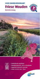 Wandelkaart  Friese Wouden | ANWB | 1:33.333 | ISBN 9789018046385