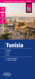Wegenkaart Tunesien | Reise Know How | 1:600.000 | ISBN 9783831774692