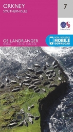 Wandelkaart Orkney  Southern Isles | Ordnance Survey 7 | ISBN  9780319261057