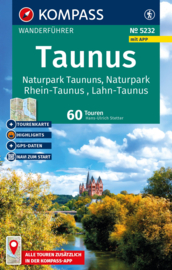 Wandelgids Taunus | Kompass 5235 | ISBN 9783991544944