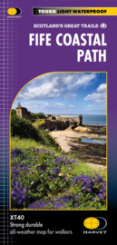 Wandelkaart Fife Coastal Path | Harvey Maps | 1:40.000 | ISBN 9781851376902