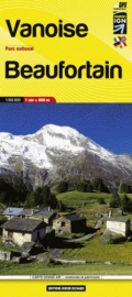 Wandelkaart Vanoise - Beaufortain | 1:60.000 | Editions Libris 04 | ISBN 9782723484961