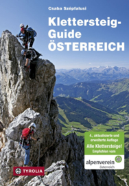 Klettersteiggids Oostenrijk - Klettersteig-Guide Österreich | Tyrolia | ISBN 9783702225483