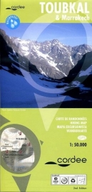 Wandelkaart Toubkal & Marrakech | Cordee | 1:50.000 | ISBN 9781904207474