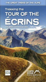 Wandelgids-Trekkinggids GR54 Ecrins National Park | Knife Edge Outdoor| ISBN 9781912933600