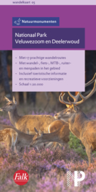 Wandelkaart Nationaal Park Veluwezoom en Deelerwoud | Falk - Natuurmonumenten | ISBN 9789028703537