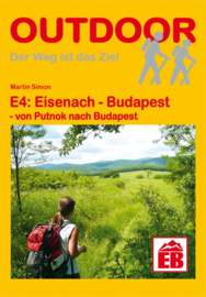 Wandelgids E4 : Putnok - Budapest, Hongarije - Boedapest | Conrad Stein Verlag | ISBN 9783866864689