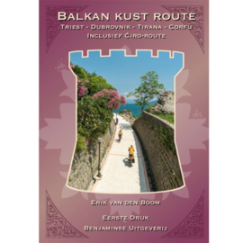 Fietsgids De Balkan Kust route | Benjaminse | ISBN 0428652654738