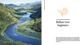 Reisgids Dwars door de Balkan | MoMedia, Columbus | ISBN 9789493338746