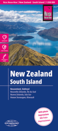 Wegenkaart  Nieuw Zeeland - Zuidereiland , South Island | Reise Know-How Verlag | 1:550.000 | ISBN 9783831773978