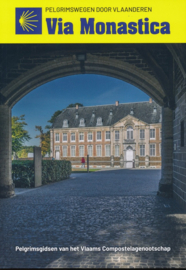 Wandelgids Via Monastica | Vlaams Compostelagenootschap | ISBN 9789080421608