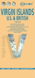 Wegenkaart Virgin Islands | Borch | ISBN 9783866095175