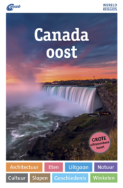 Reisgids Canada Oost | ANWB Wereldreisgids | ANWB | ISBN 9789018053321
