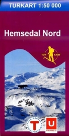 Wandelkaart  Hemsedal Nord - Noord 2687 | 1:50.000 | ISBN 7046660026878