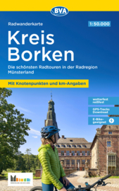 Fietskaart Borken | BVA | 1:50.000 | ISBN 9783969900888