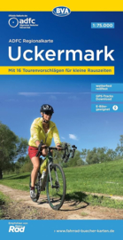 Fietskaart Uckermark | BVA / ADFC Regionalkarte 1:75.000 | ISBN 9783969901687