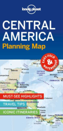 Wegenkaart Midden Amerika | Lonely PLanet | ISBN 9781788685924