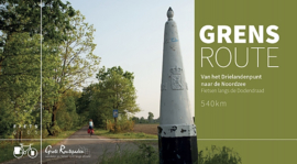 Fietsgids Grensroute Van het Drielandenpunt naar de Noordzee  | Grote Routepaden | ISBN 9789492608079