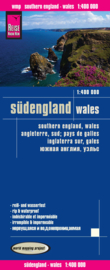 Wegenkaart Zuid Engeland en Wales | Reise Know How | 1:400.000 | ISBN 9783831773732