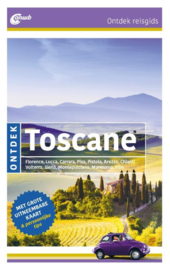 Reisgids Ontdek Toscane | ANWB | ISBN 9789018048723