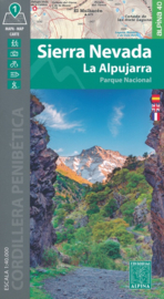 Wandelkaart Sierra Nevada & La Alpujarras | Editorial Alpina | 1:40.000 | ISBN 9788480909976