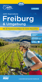 Fietskaart Freiburg & Umgebung | BVA - ADFC | 1:75.000 | ISBN 9783969901403