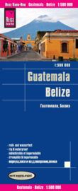 Wegenkaart Guatemala & Belize | Reise Know How | 1:500.000 | ISBN 9783831772889