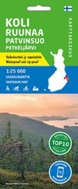 Wandelkaart Koli Ruunaa Patvinsuo Petkeljärvi | Karttakeskus | 1:25.000 | ISBN 9789522665157
