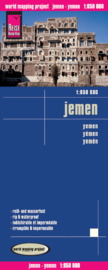 Wegenkaart Jemen | Reise Know How | 1:850.000 | ISBN 9783831770953