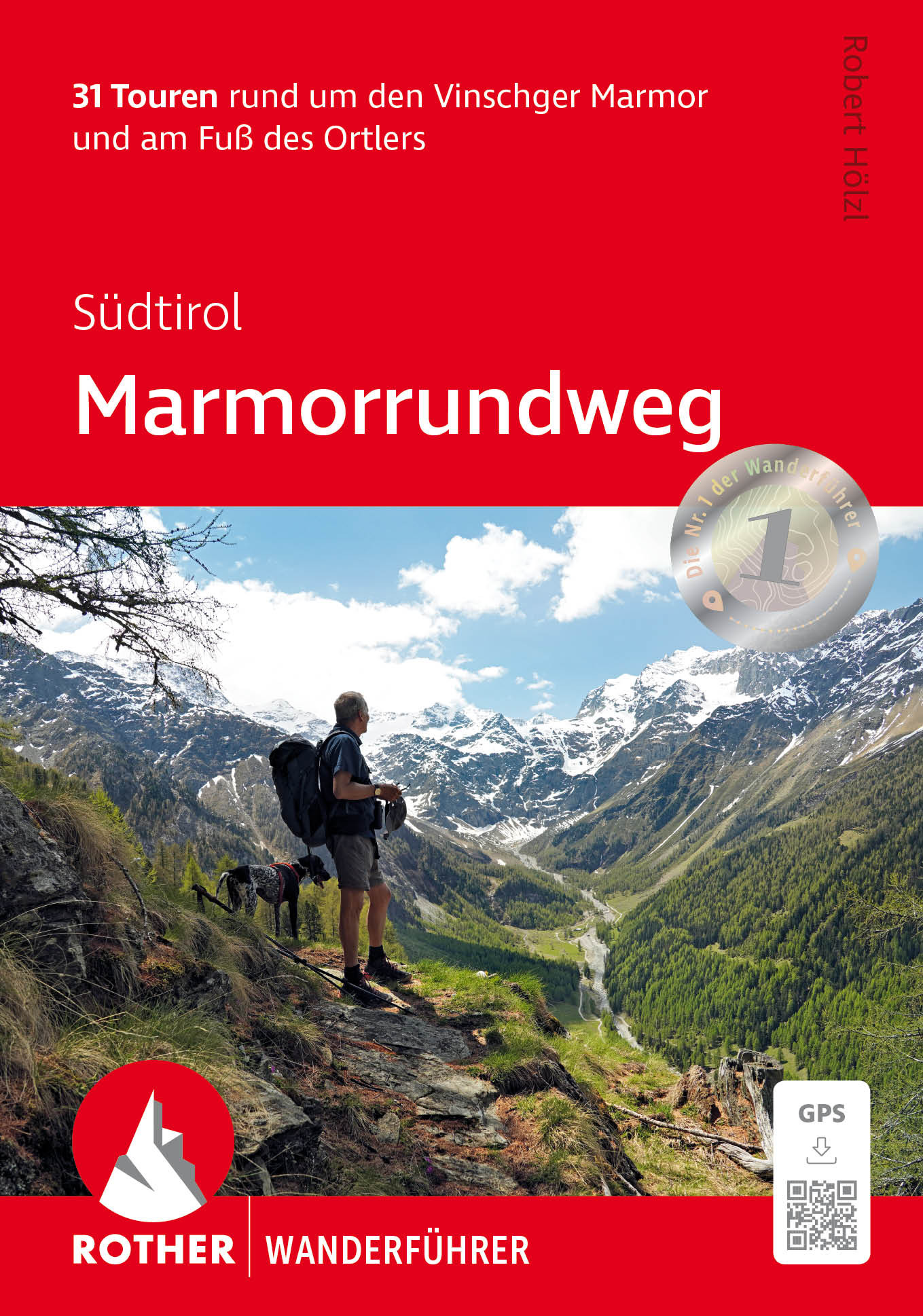 Wandelgids Marmorrundweg Vinschgau | Rother Verlag | ISBN 9783763348800