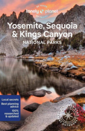 Wandelgids - Trekkinggids Yosemite, Sequoia & Kings Canyon NP | Lonely Planet | ISBN 9781838699833