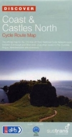 Fietskaart Coast and Castles North : Edinburgh - Aberdeen NN1D NSCR | Sustrans Cycle Routes Map | ISBN 9781901389753
