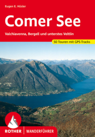 Wandelgids Comomeer - Rund um den Comer see | Rother Verlag | ISBN 9783763346516