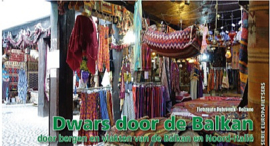 Fietsgids Dwars door de Balkan | Pirola | 9789064558979