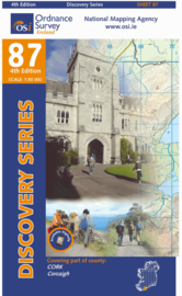 Wandelkaart Ordnance Survey / Discovery series | Cork 87 | ISBN 9781908852052