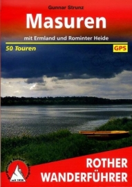 Wandelgids Masuren | Rother Verlag | ISBN 9783763344307