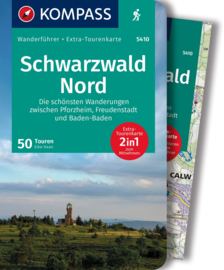 Wandelgids Schwarzwald Nord | Kompass 5410 | ISBN 9783991216711