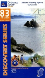 Wandelkaart Ordnance Survey / Discovery series | Kerry 83 | ISBN 9781912140282