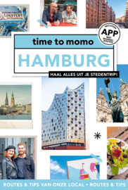 Stadsgids Hamburg Time to Momo | Momedia | ISBN 9789493195738