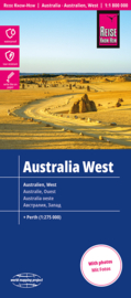 Wegenkaart Australië West | Reise Know How | ISBN 9783831774739