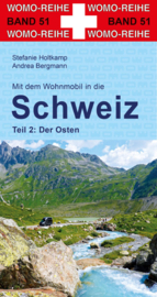 Campergids Zwitserland -  Schweiz Centraal en Oostelijk Zwitserland  | WOMO 51 | ISBN 9783869035154