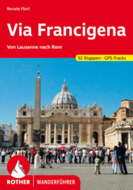 Wandelgids - Trekkinggids Via Francigena | Rother verlag | ISBN 9783763344260
