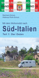 Campergids Zuid Italië : het oosten | WOMO verlag | ISBN 9783869033563