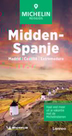 Reisgids Midden Spanje - Madrid - Castilië - Extremadura | Michelin Groene gids | ISBN 9789020928235