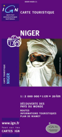 Wegenkaart Niger | IGN | 1:2 miljoen | ISBN 3282118502912