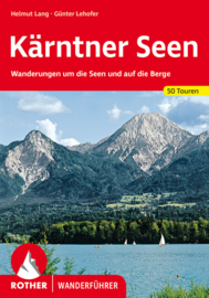 Wandelgids Kärnter Seen | Rother Verlag | Wandelen rond de Karinthische meren | ISBN 9783763341870