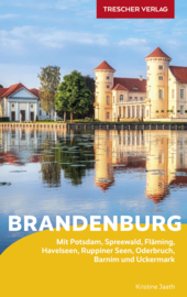 Reisgids Brandenburg | Trescher Verlag | ISBN 9783897946781