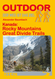 Wandelgids Canada: Rocky Mountains Great Divide Trails | Conrad Stein Verlag | ISBN 9783866860575